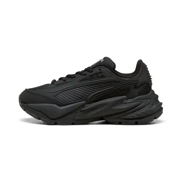 PUMA PUMA RS Surge Sneakers Youth, Shoes, Black/Smokey Gray, 35.5