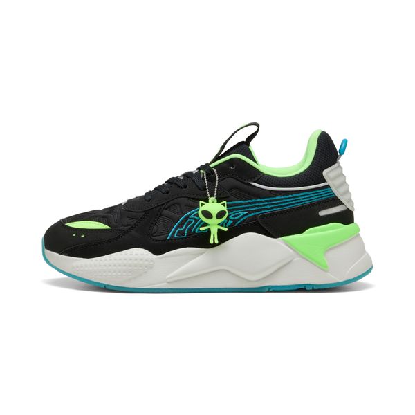 PUMA Puma RS-X Alien Sneakers, Black, Size 36, Shoes