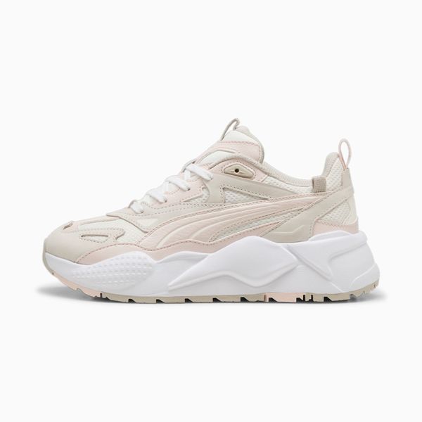 PUMA PUMA Rs-X Efekt Premium Sneakers Women, Frosted Ivory/White