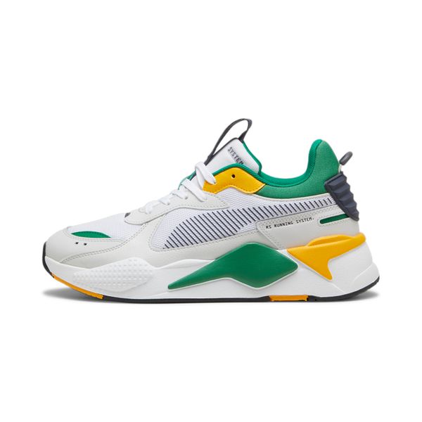 PUMA Puma RS-X Geek Sneakers Unisex, White, Size 44.5, Shoes