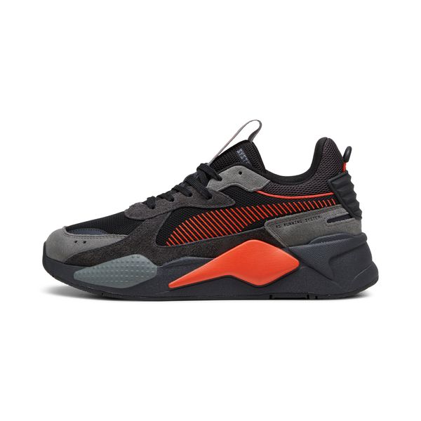 PUMA Puma RS-X Heritage Sneakers, Black, Size 46, Shoes