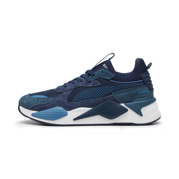 PUMA Puma RS-X Heritage Sneakers, Blue, Size 38, Shoes