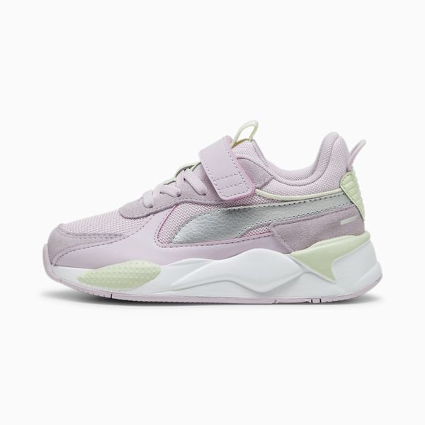 PUMA PUMA Rs-X Metallic Alternative Closure+ Sneakers Kids, Grape Mist/Silver