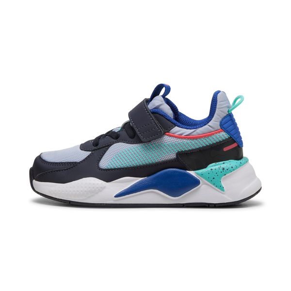 PUMA Puma RS-X Parachute Landing Sneakers Kids, Blue, Size 29, Shoes