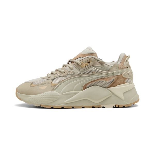 PUMA Puma RS-X Up Sneakers, Beige, Size 44.5, Shoes