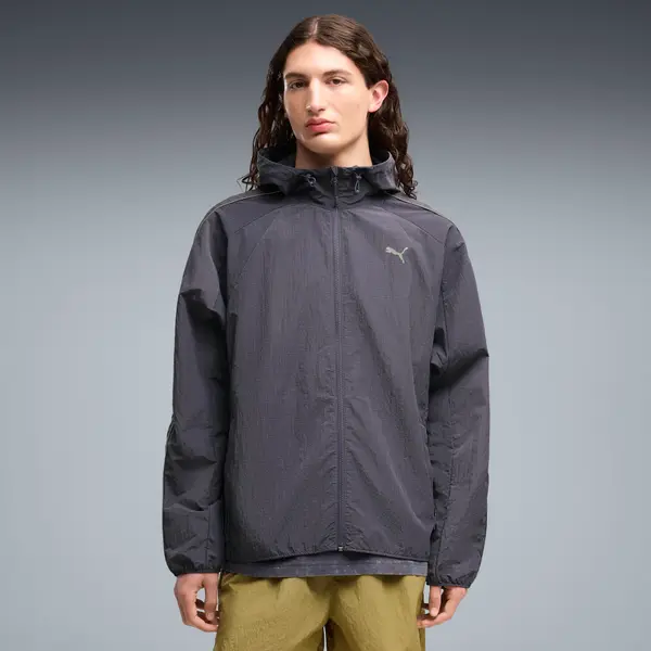 PUMA PUMA Run Culture Collective T7 Relaxed Track Jacket Men, Clothing, Inky Depths, S