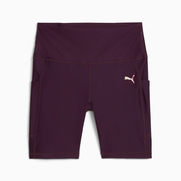 PUMA PUMA Run Ultraform 6" Tight Shorts Women, Midnight Plum