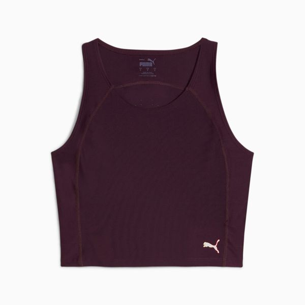 PUMA PUMA Run Ultraform Crop Tank Women, Midnight Plum