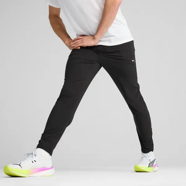 PUMA PUMA RUN VELOCITY Tapered Pants Men, Clothing, Black, S