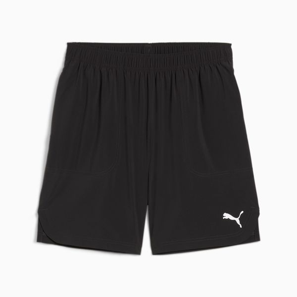 PUMA PUMA Run Woven Shorts Men, Black