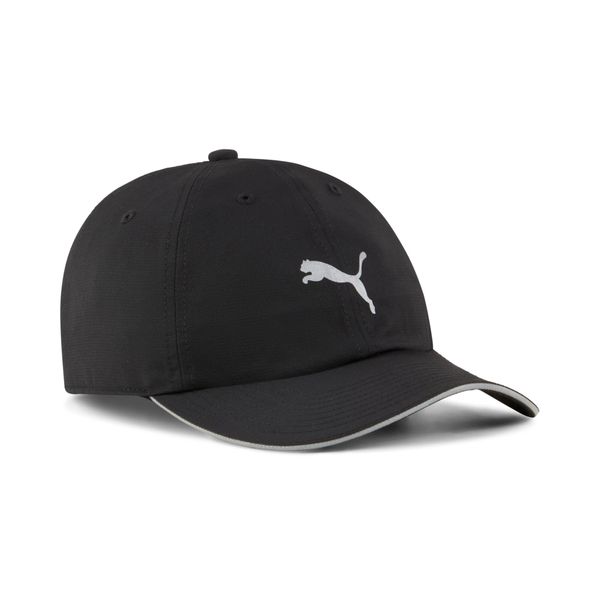 PUMA Puma Running III Baseball Cap, Black, Accessories
