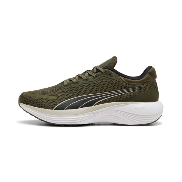 PUMA Puma Scend Pro Running Shoes, Green, Size 36, Shoes