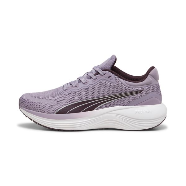 PUMA Puma Scend Pro Running Shoes, Purple, Size 40.5, Shoes