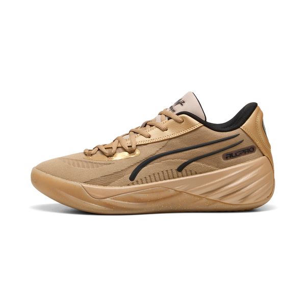 PUMA Puma SchrÃ¶der All-Pro NITROâ¢ Basketball Shoes, Gold, Size 40.5, Shoes