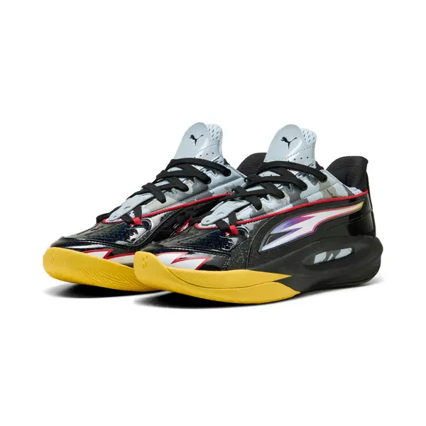 PUMA PUMA Scoot Zeros III Basketball Shoes Unisex, Women, Lucite/Red, 44