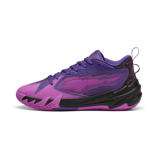 PUMA Puma Scoot Zeros Purple Lightning Basketball Shoes, Size 43, Shoes