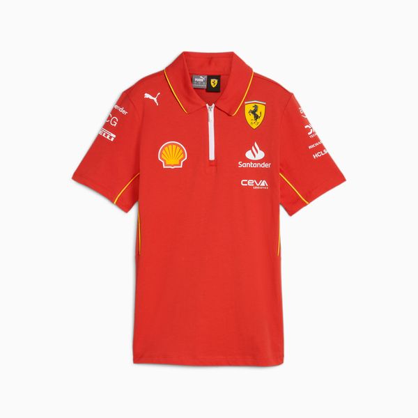 PUMA PUMA Scuderia Ferrari 2024 Replica Collection Team Polo Women