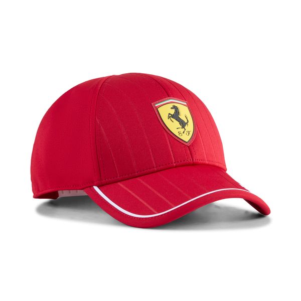 PUMA Puma Scuderia Ferrari 2025 Team Baseball Cap, Red, Accessories