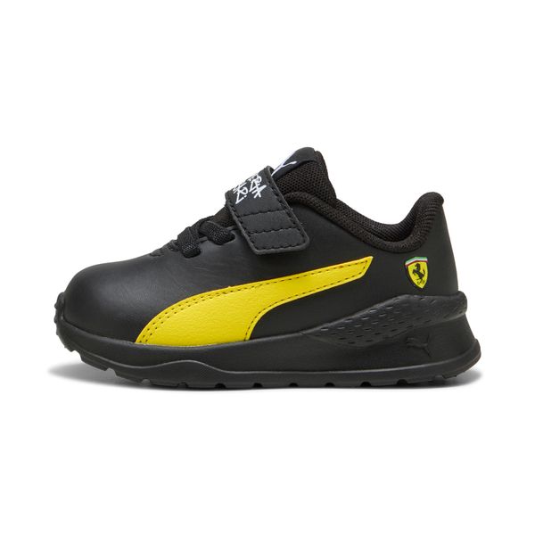 PUMA Puma Scuderia Ferrari Anzarun Sneakers Toddler, Black, Size 23, Shoes