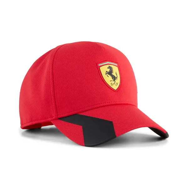 PUMA PUMA Scuderia Ferrari Baseball Cap, Ferrari, Rosso Corsa, OSFA