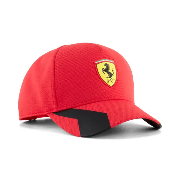 PUMA PUMA Scuderia Ferrari Baseball Cap Youth, Motorsport, Rosso Corsa, YOUTH