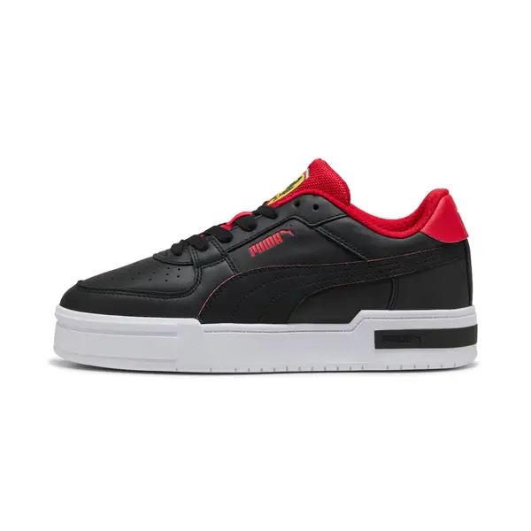 PUMA PUMA Scuderia Ferrari CA Pro Sneakers Unisex, Shoes, Black/White/Rosso Corsa, 44