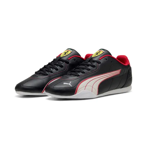 PUMA PUMA Scuderia Ferrari Catch Sneakers Unisex, Ferrari, Black/White, 44