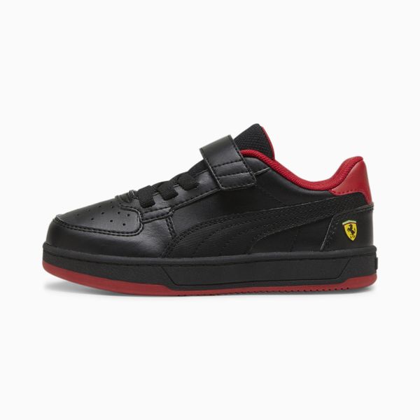 PUMA PUMA Scuderia Ferrari Caven 2.0 Kids' Sneakers, Black