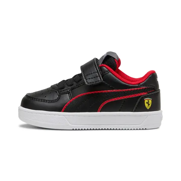 PUMA PUMA Scuderia Ferrari Caven 2.0 Sneakers Toddler, Shoes, Black/Rosso Corsa, 19