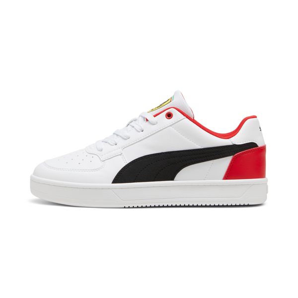 PUMA Puma Scuderia Ferrari Caven 2.0 Sneakers, White, Size 39, Shoes