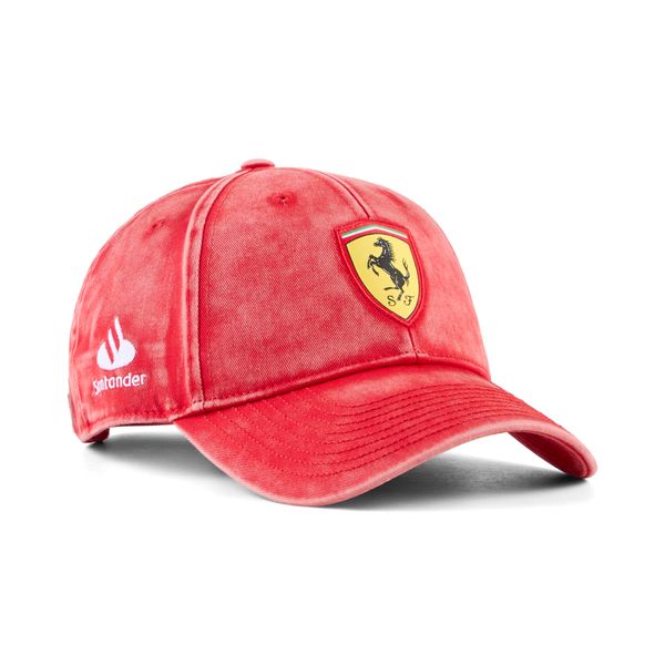 PUMA Puma Scuderia Ferrari Desert Sun Baseball Cap, Red, Size Adult, Accessories