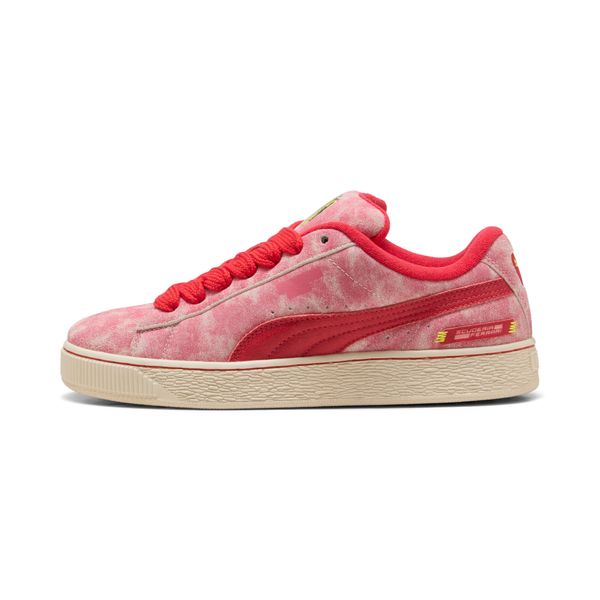 PUMA Puma Scuderia Ferrari Desert Sun Suede XL Sneakers Unisex, Red, Size 40, Shoes