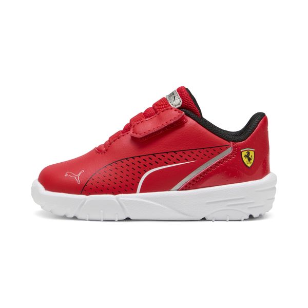 PUMA Puma Scuderia Ferrari Drift Cat 11 Sneakers Toddler, Red, Size 25, Shoes