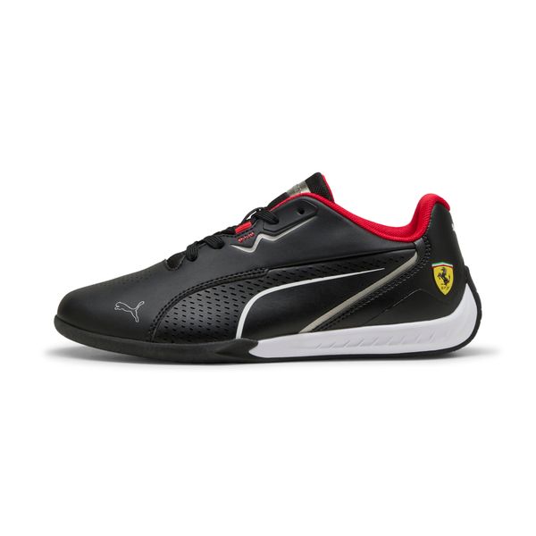 PUMA Puma Scuderia Ferrari Drift Cat 11 Sneakers Youth, Black, Size 35.5, Shoes