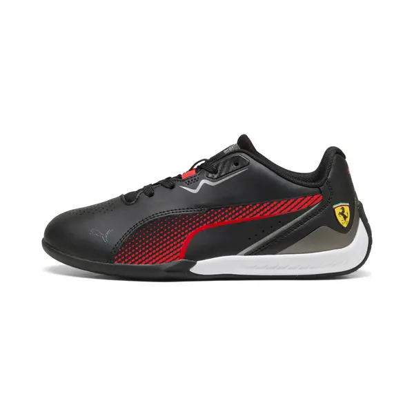 PUMA PUMA Scuderia Ferrari Drift Cat 11 Sneakers Youth, Shoes, Black/Rosso Corsa, 35.5