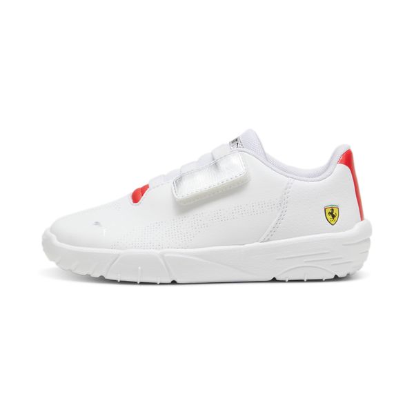 PUMA Puma Scuderia Ferrari Drift Cat Decima 2.0 Sneakers Kids, White, Size 33, Shoes