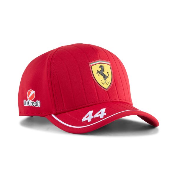 PUMA Puma Scuderia Ferrari Hamilton Baseball Cap, Red, Accessories