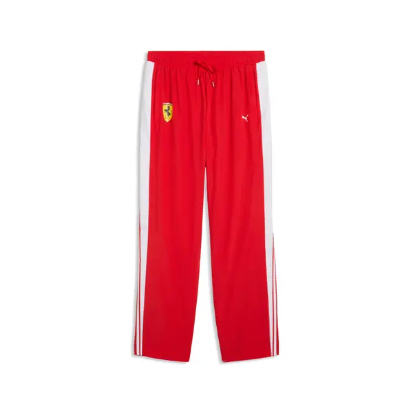 PUMA PUMA Scuderia Ferrari HP Replica Drivers Authentic Track Pants Men, Ferrari, Red, S