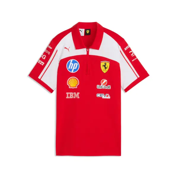PUMA PUMA Scuderia Ferrari HP Replica Polo Women, Motorsport, Red, XXS