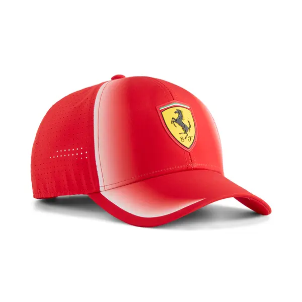 PUMA PUMA Scuderia Ferrari HP Replica Team Baseball Cap, Ferrari, Red, OSFA