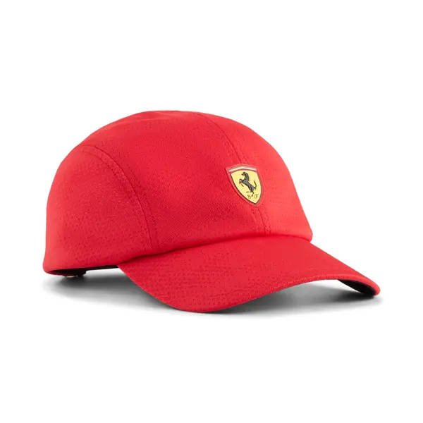 PUMA PUMA Scuderia Ferrari Lifestyle Cap, Ferrari, Rosso Corsa, OSFA