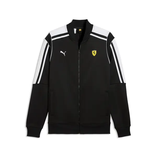 PUMA PUMA Scuderia Ferrari MT7 Track Jacket Men, Motorsport, Black, S