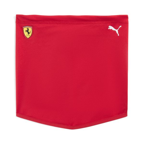 PUMA Puma Scuderia Ferrari Neck Warmer, Red, Accessories