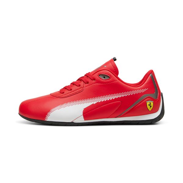 PUMA Puma Scuderia Ferrari Neo Cat 2.0 Driving Shoes, Red, Size 40.5, Shoes