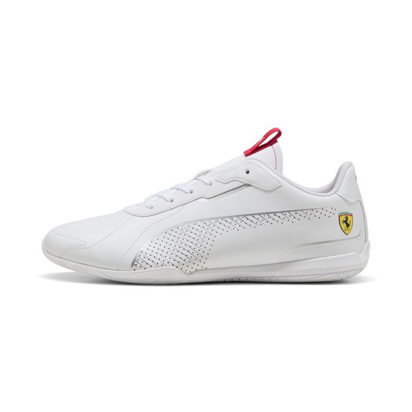 PUMA Puma Scuderia Ferrari Neo Cat 3.0 Sneakers, White, Size 42.5, Shoes