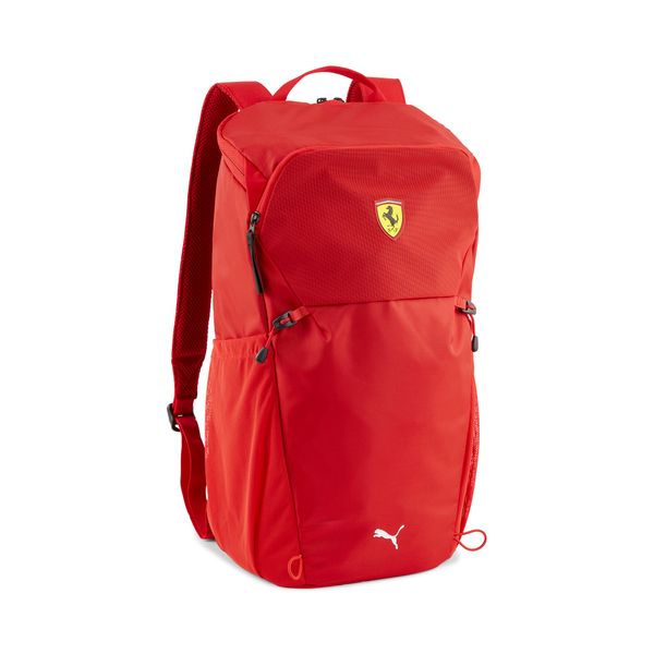 PUMA Puma Scuderia Ferrari Race Backpack, Red, Accessories