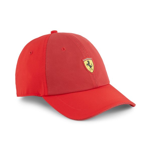 PUMA Puma Scuderia Ferrari Race Cap, Red, Size Adult, Accessories