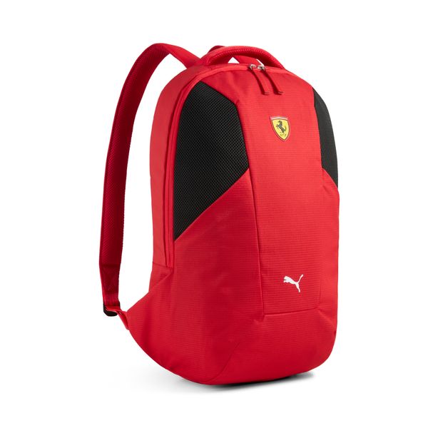 PUMA Puma Scuderia Ferrari Race Large Backpack, Red, Accessories