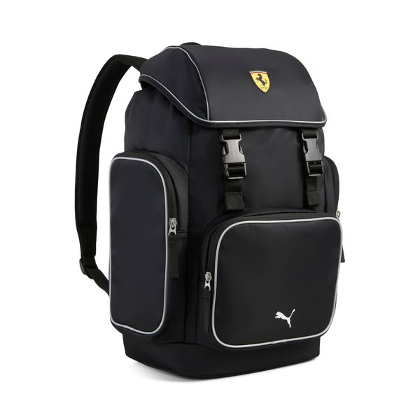 PUMA Puma Scuderia Ferrari Race Lifestyle Backpack, Black, Accessories