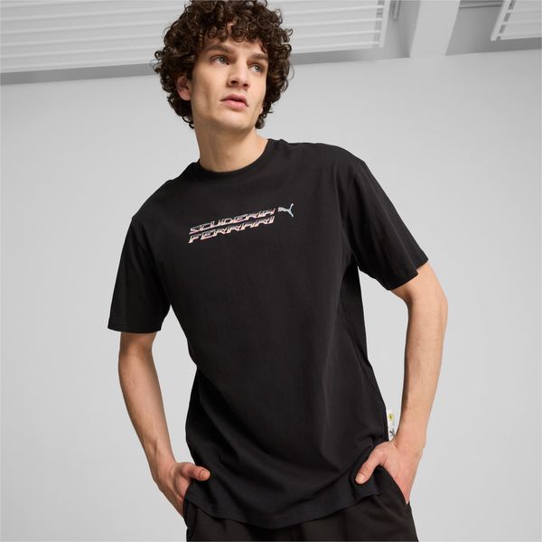 PUMA PUMA Scuderia Ferrari Race Statement T-Shirt Men, Black